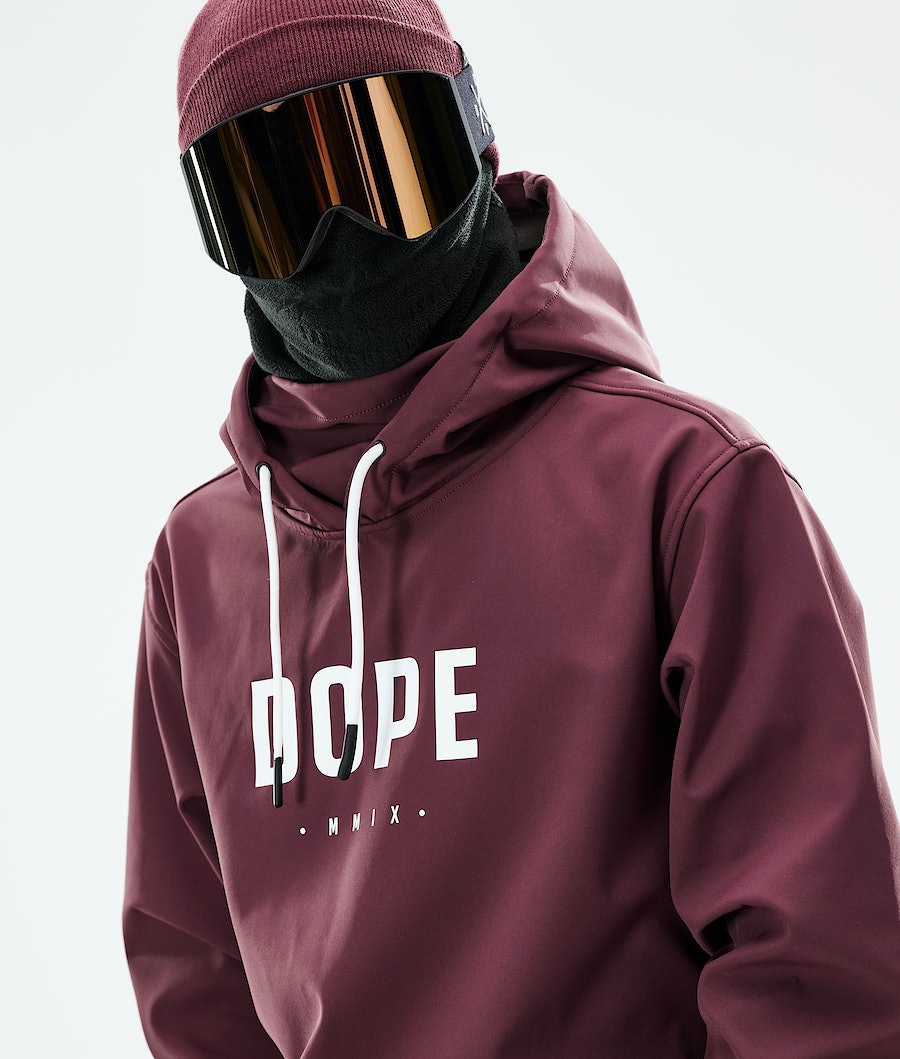 Dope Yeti 2021 Snowboardjacke Herren Bordeaux | 489-HFIJEY