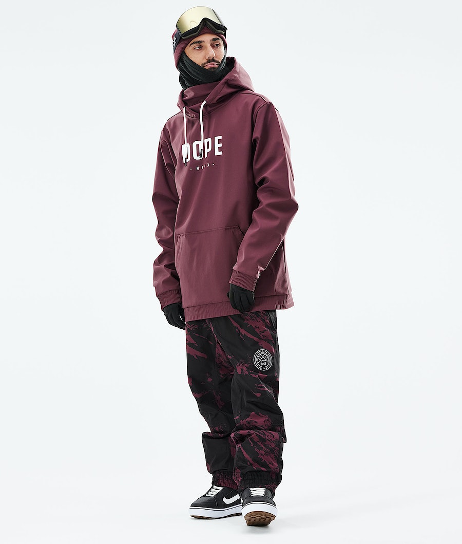 Dope Yeti 2021 Snowboardjacke Herren Bordeaux | 489-HFIJEY