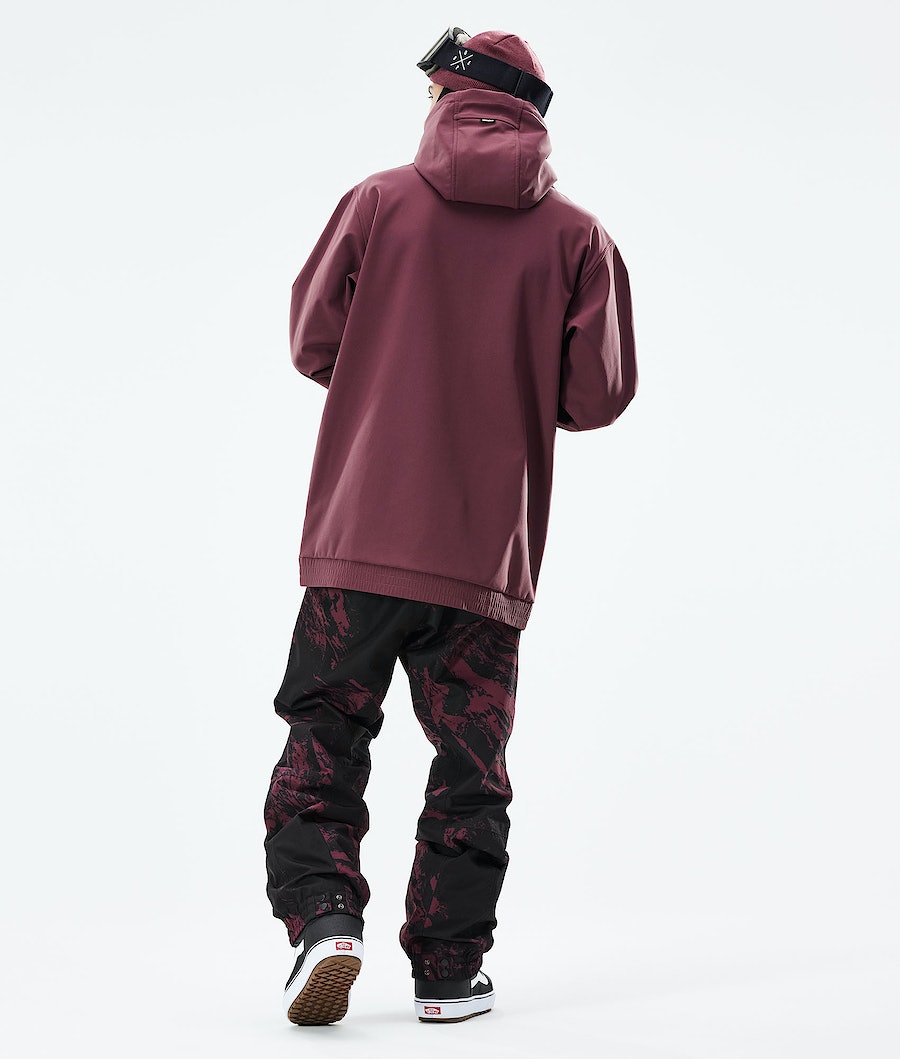 Dope Yeti 2021 Snowboardjacke Herren Bordeaux | 489-HFIJEY