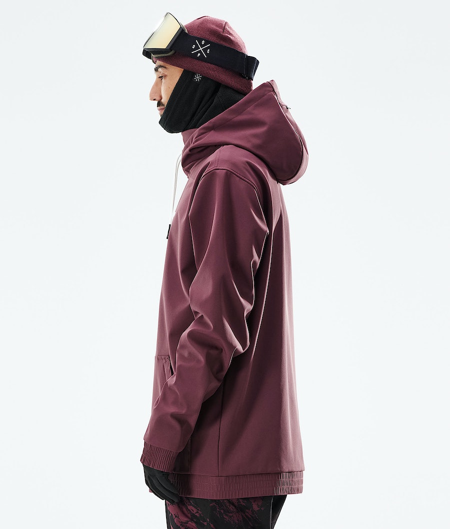 Dope Yeti 2021 Snowboardjacke Herren Bordeaux | 489-HFIJEY