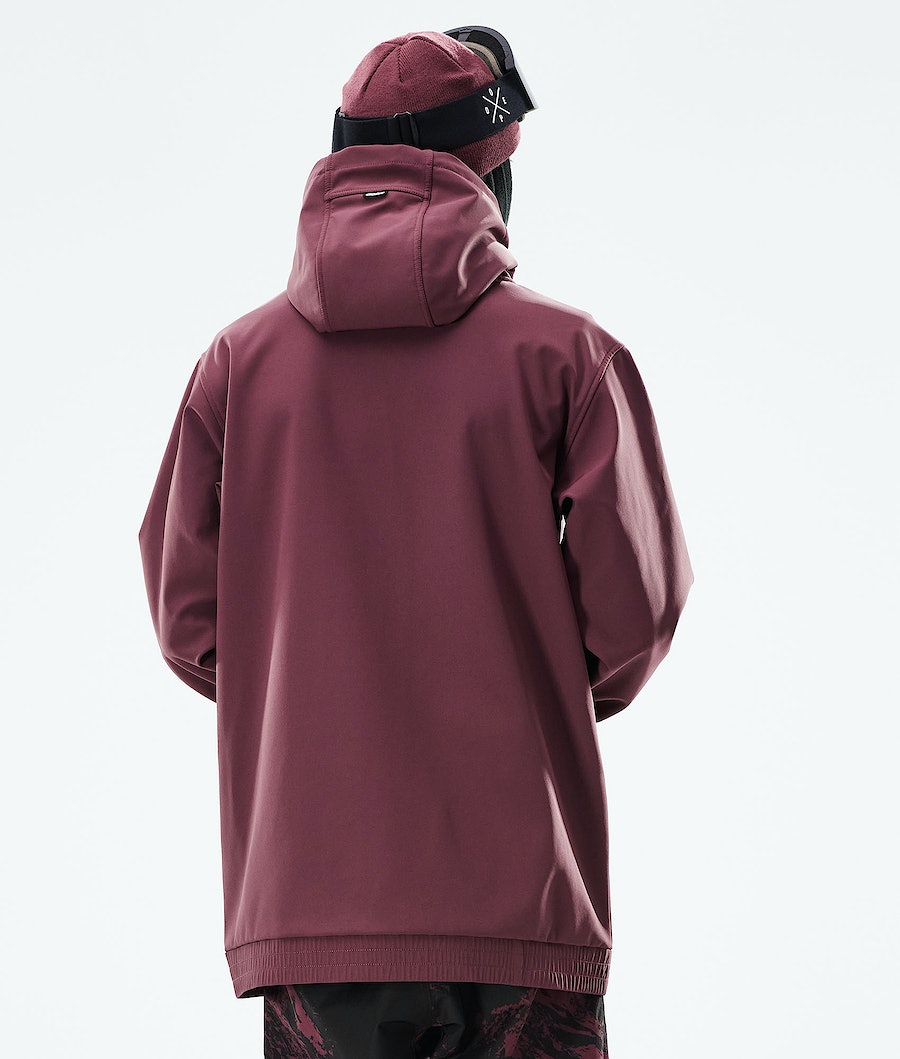 Dope Yeti 2021 Snowboardjacke Herren Bordeaux | 489-HFIJEY