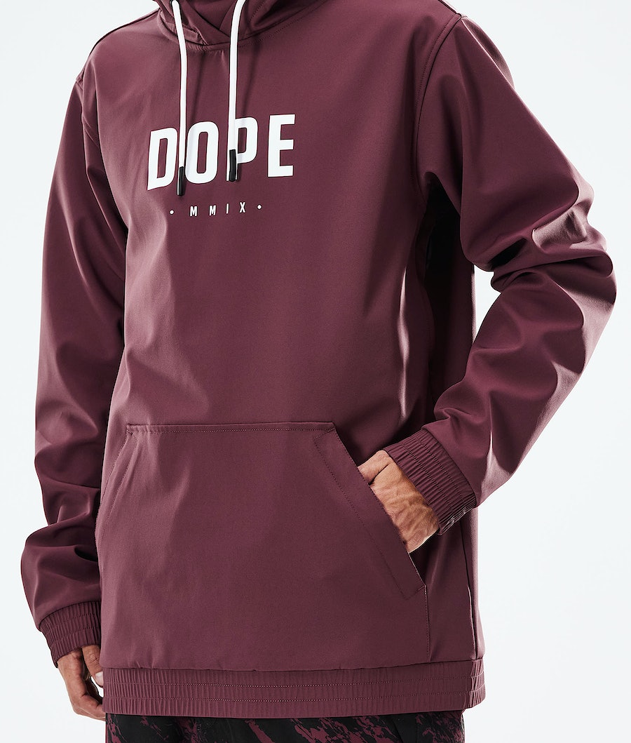 Dope Yeti 2021 Snowboardjacke Herren Bordeaux | 489-HFIJEY