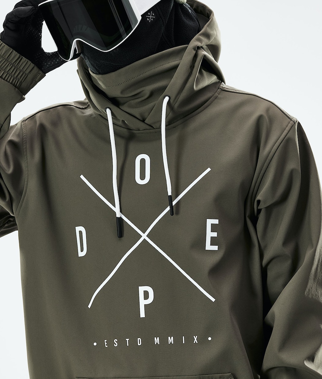 Dope Yeti 2021 Snowboardjacke Herren Olivgrün Grün | 627-RPCABZ