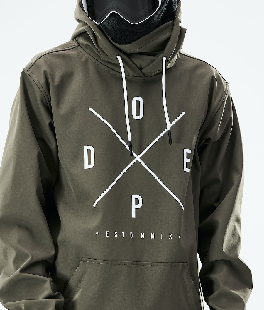 Dope Yeti 2021 Snowboardjacke Herren Olivgrün Grün | 627-RPCABZ