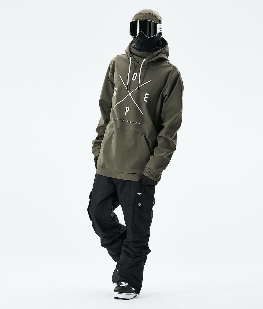Dope Yeti 2021 Snowboardjacke Herren Olivgrün Grün | 627-RPCABZ