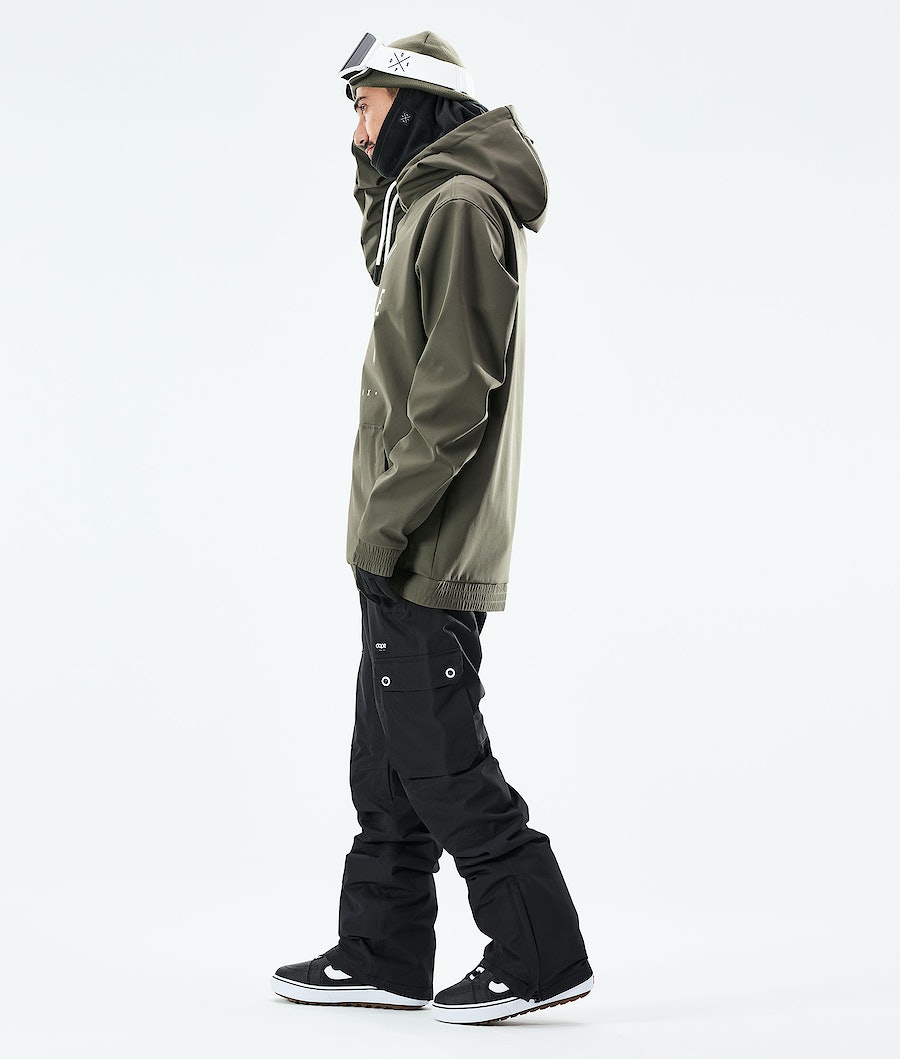 Dope Yeti 2021 Snowboardjacke Herren Olivgrün Grün | 627-RPCABZ