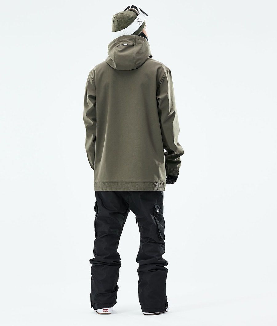 Dope Yeti 2021 Snowboardjacke Herren Olivgrün Grün | 627-RPCABZ
