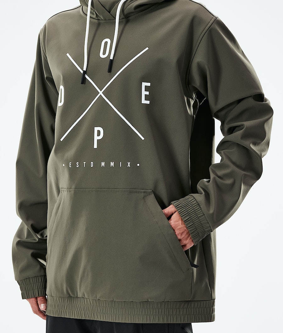 Dope Yeti 2021 Snowboardjacke Herren Olivgrün Grün | 627-RPCABZ