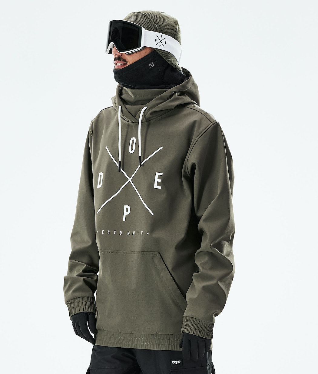 Dope Yeti 2021 Snowboardjacke Herren Olivgrün Grün | 627-RPCABZ