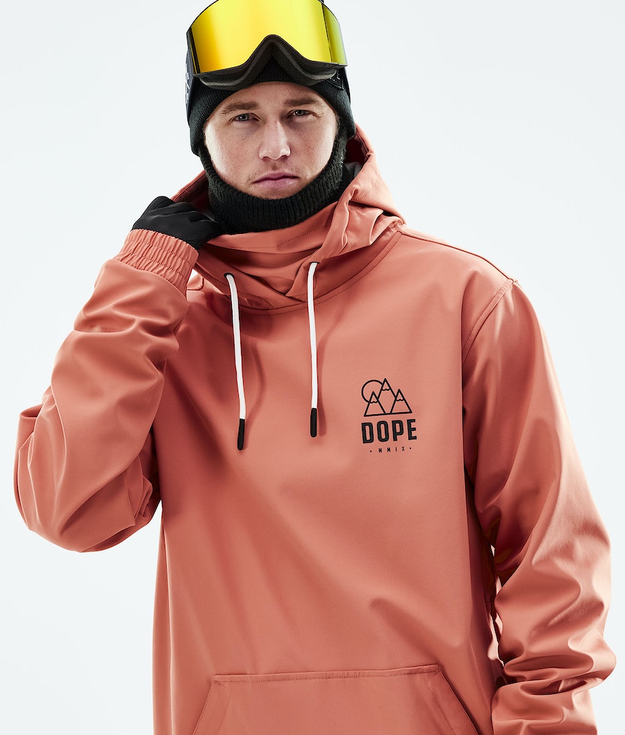 Dope Yeti 2021 Snowboardjacke Herren Orange | 240-RACBDZ