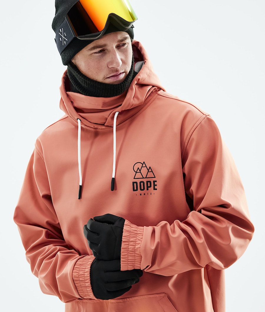 Dope Yeti 2021 Snowboardjacke Herren Orange | 240-RACBDZ