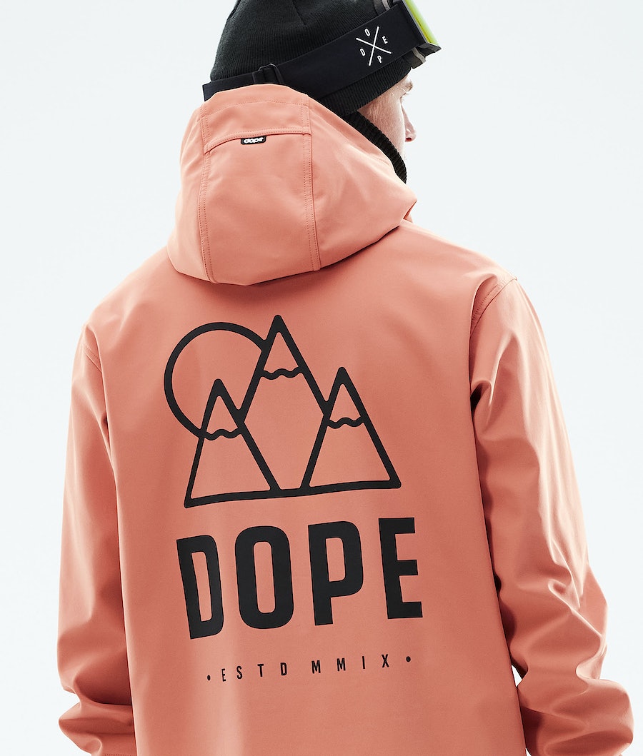 Dope Yeti 2021 Snowboardjacke Herren Orange | 240-RACBDZ