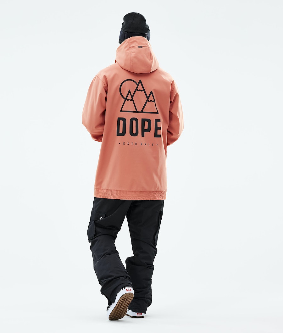 Dope Yeti 2021 Snowboardjacke Herren Orange | 240-RACBDZ