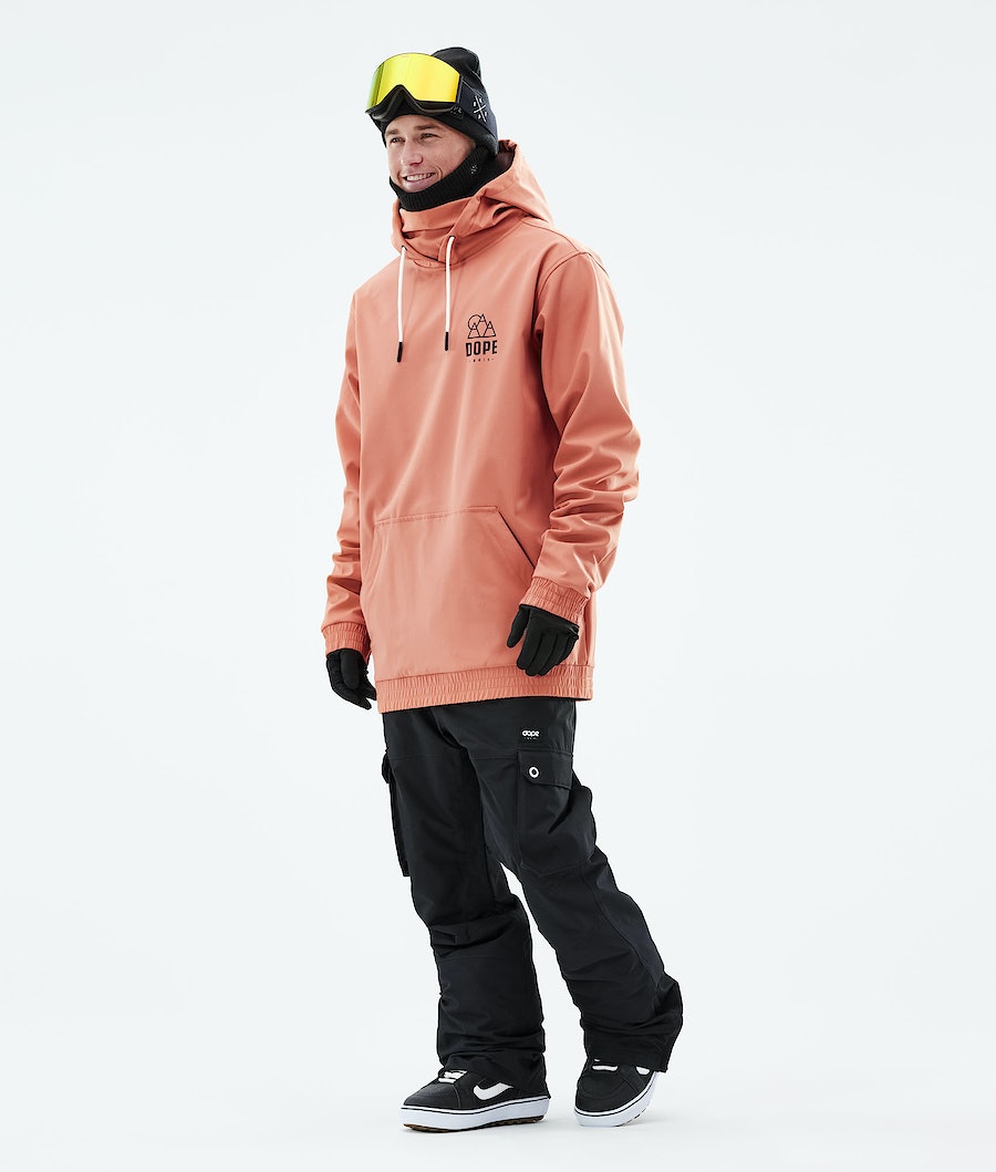 Dope Yeti 2021 Snowboardjacke Herren Orange | 240-RACBDZ
