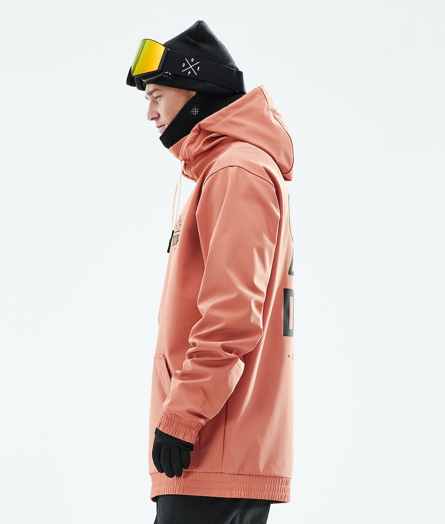 Dope Yeti 2021 Snowboardjacke Herren Orange | 240-RACBDZ