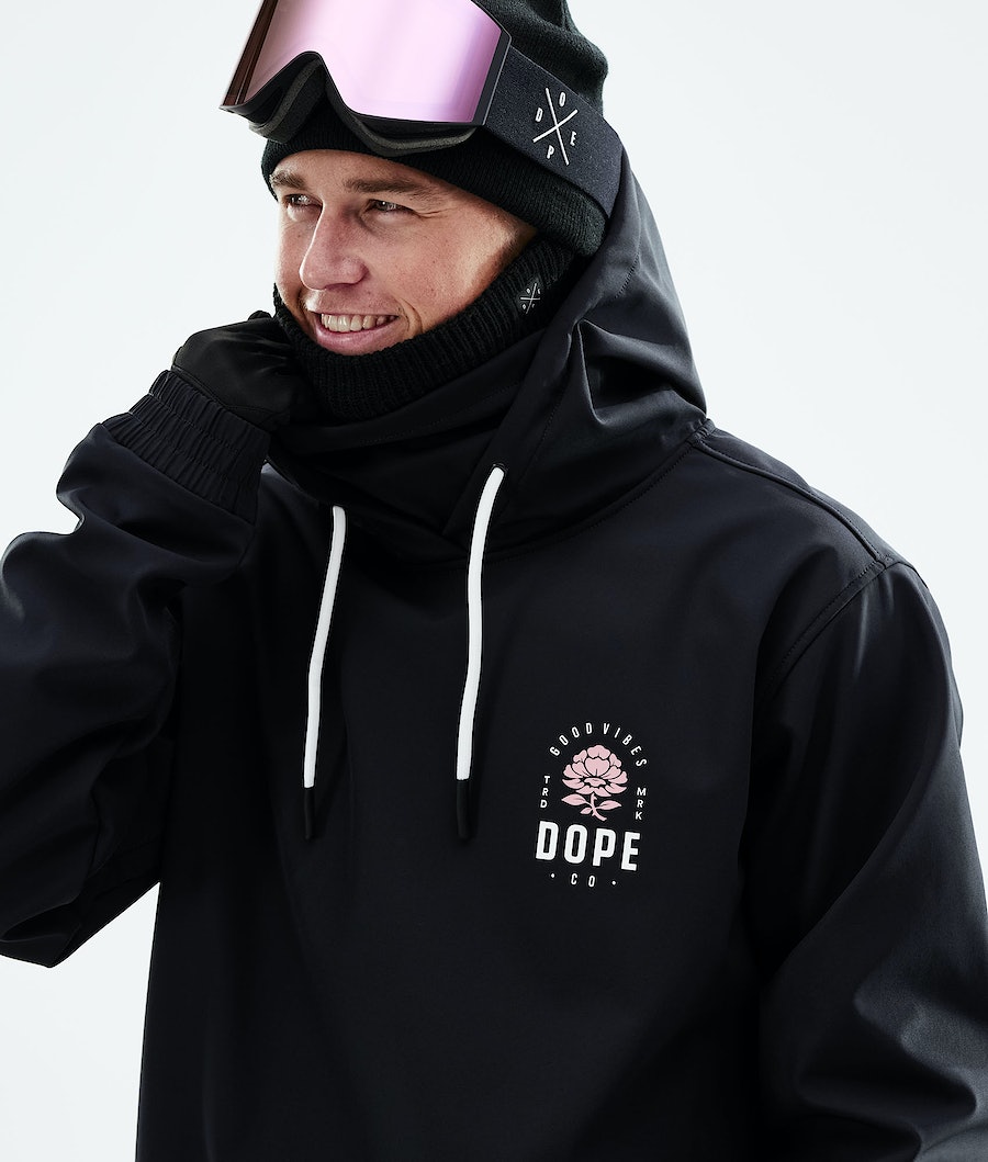 Dope Yeti 2021 Snowboardjacke Herren Rosa Schwarz | 372-LZCFJQ