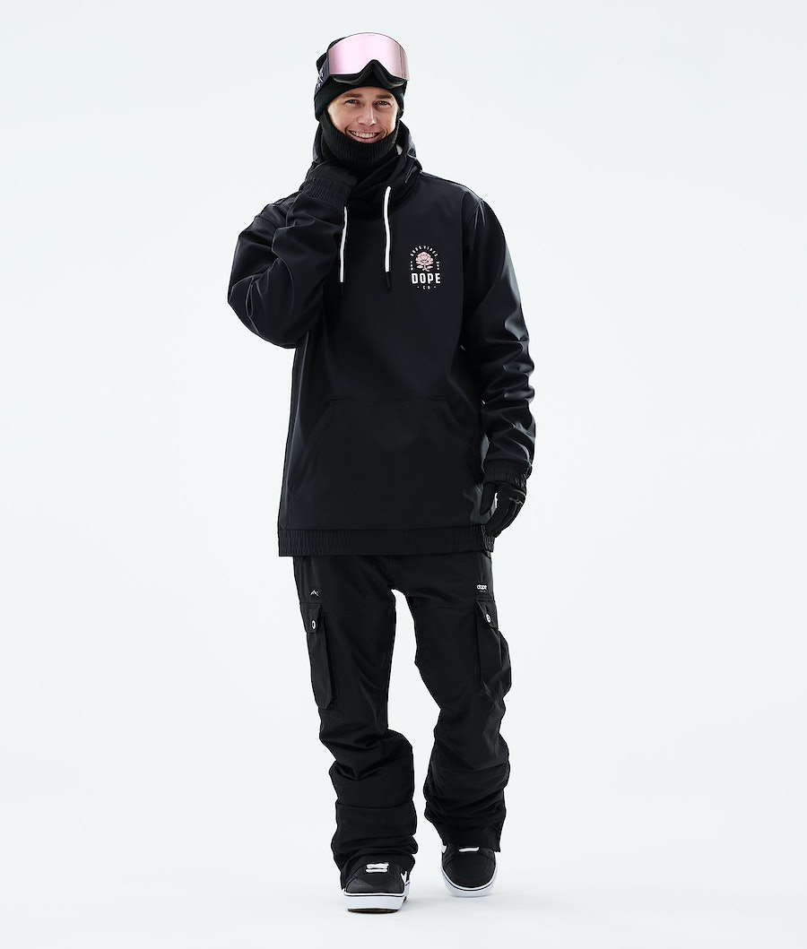 Dope Yeti 2021 Snowboardjacke Herren Rosa Schwarz | 372-LZCFJQ