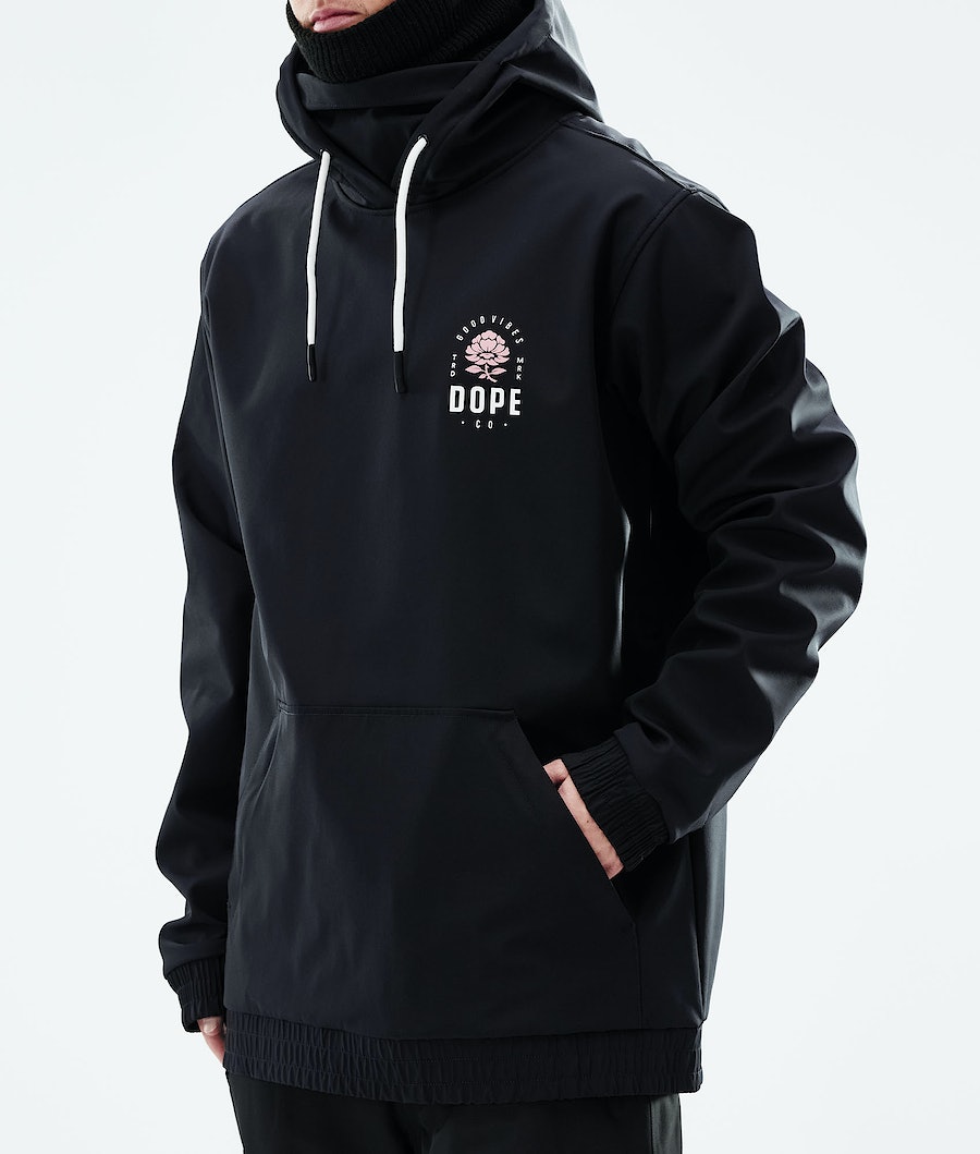 Dope Yeti 2021 Snowboardjacke Herren Rosa Schwarz | 372-LZCFJQ