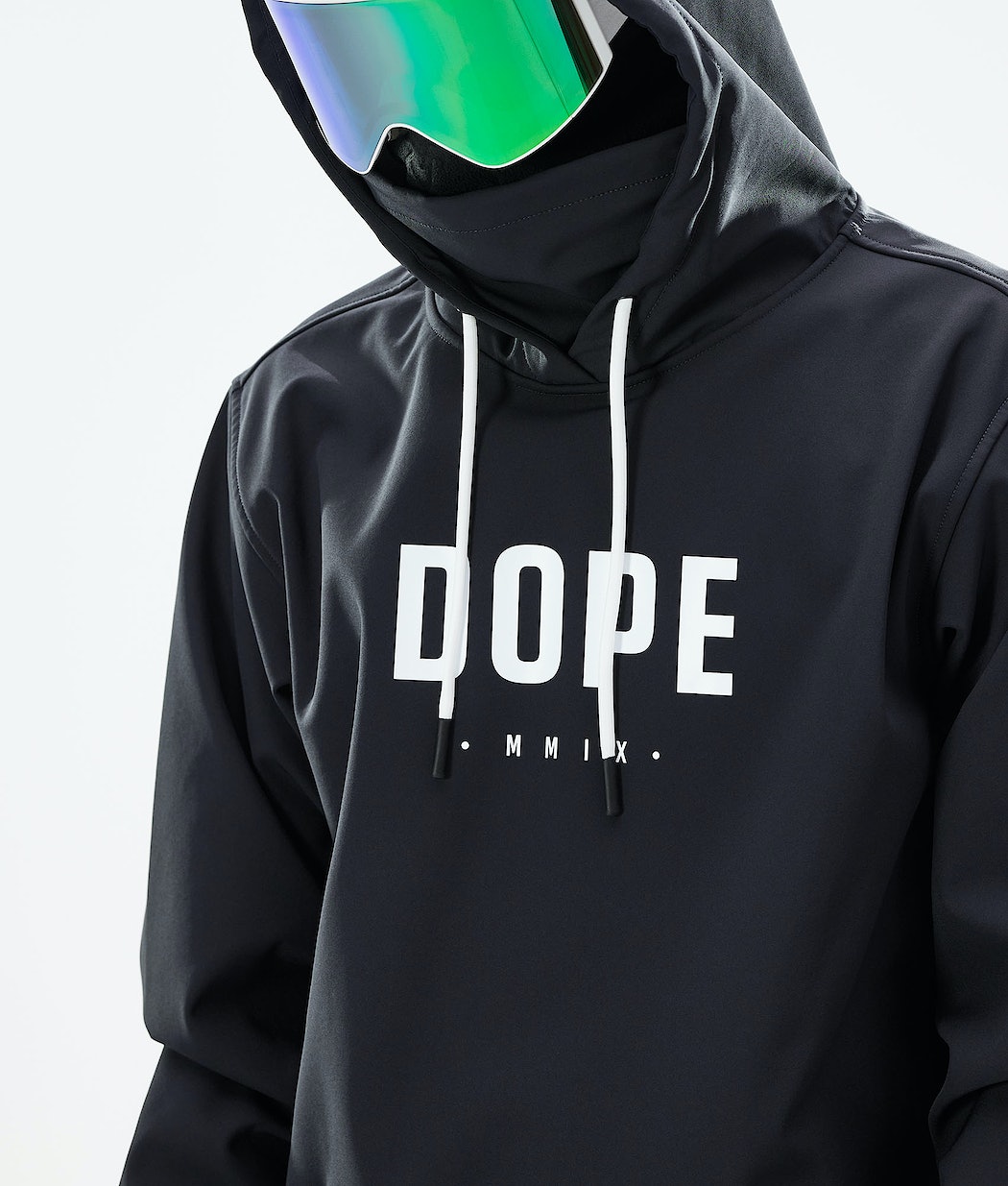 Dope Yeti 2021 Snowboardjacke Herren Schwarz | 179-UFIGBK