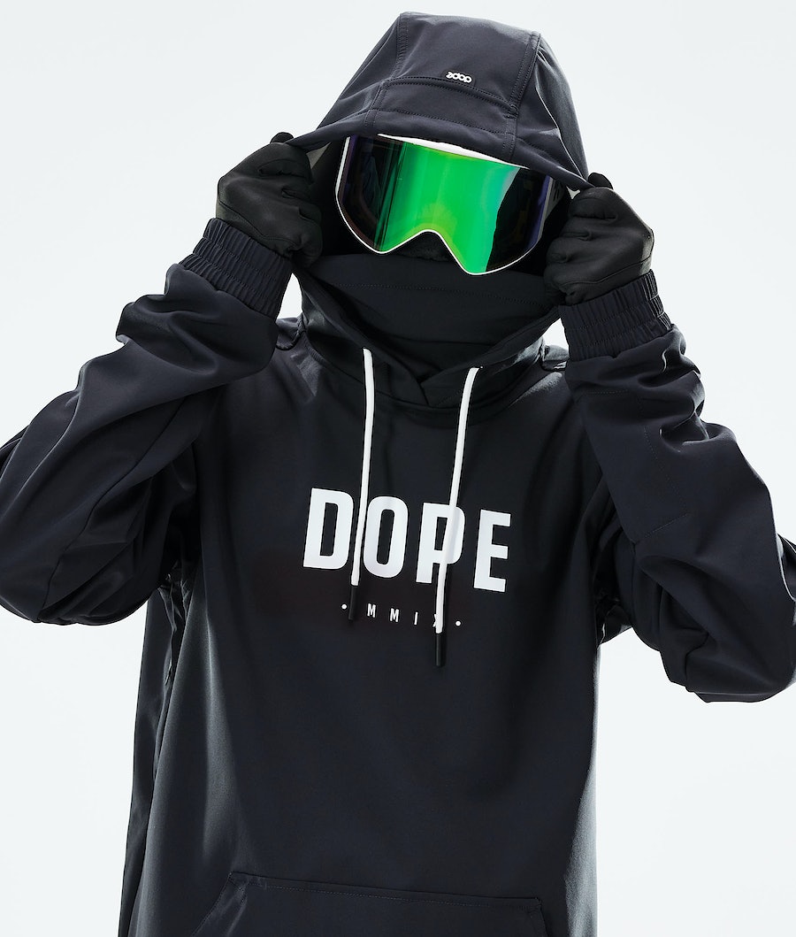 Dope Yeti 2021 Snowboardjacke Herren Schwarz | 179-UFIGBK