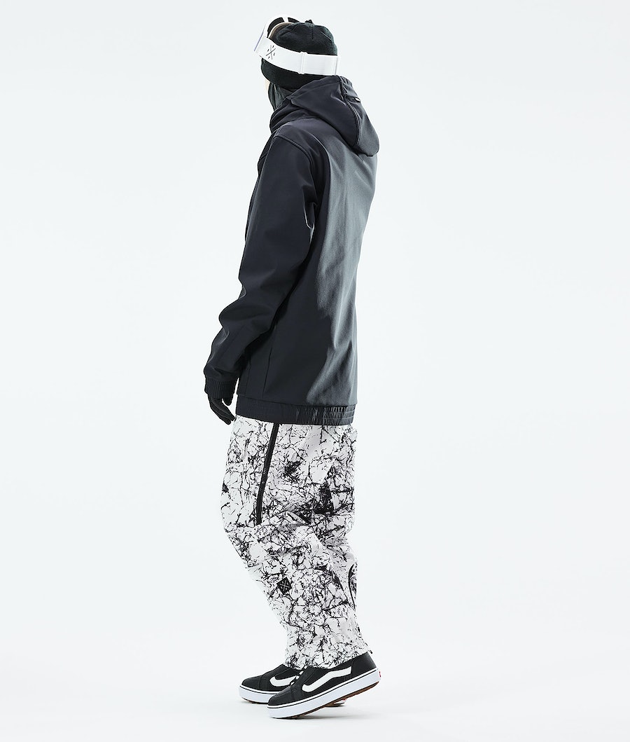 Dope Yeti 2021 Snowboardjacke Herren Schwarz | 179-UFIGBK