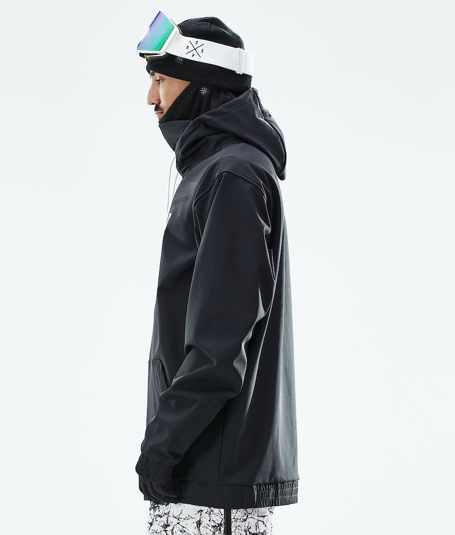 Dope Yeti 2021 Snowboardjacke Herren Schwarz | 179-UFIGBK