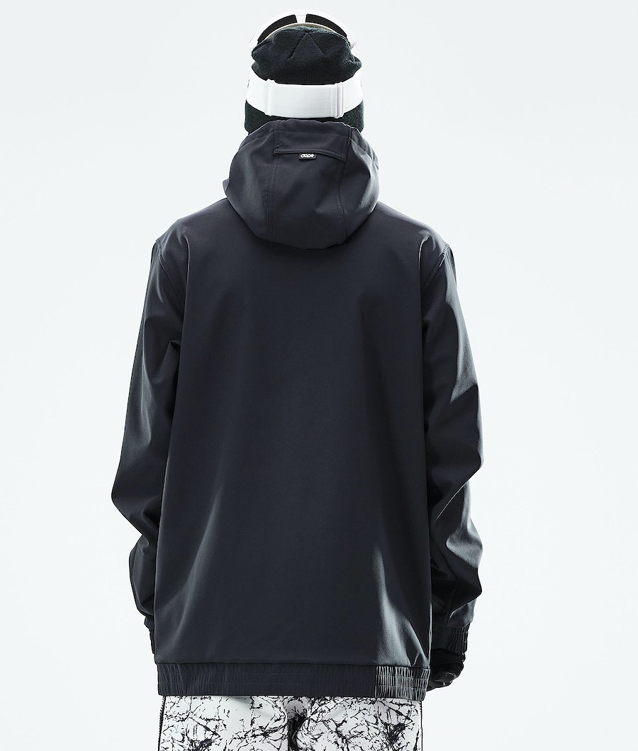 Dope Yeti 2021 Snowboardjacke Herren Schwarz | 179-UFIGBK
