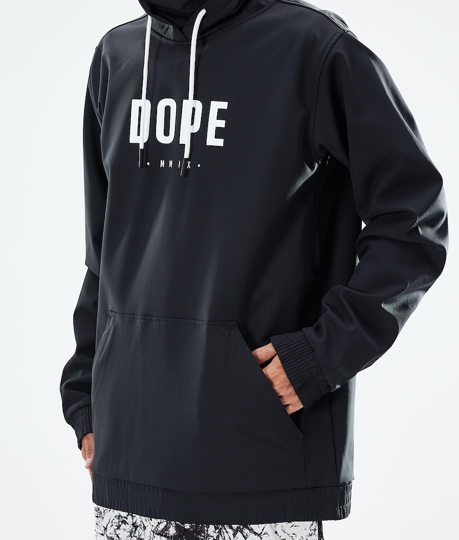 Dope Yeti 2021 Snowboardjacke Herren Schwarz | 179-UFIGBK