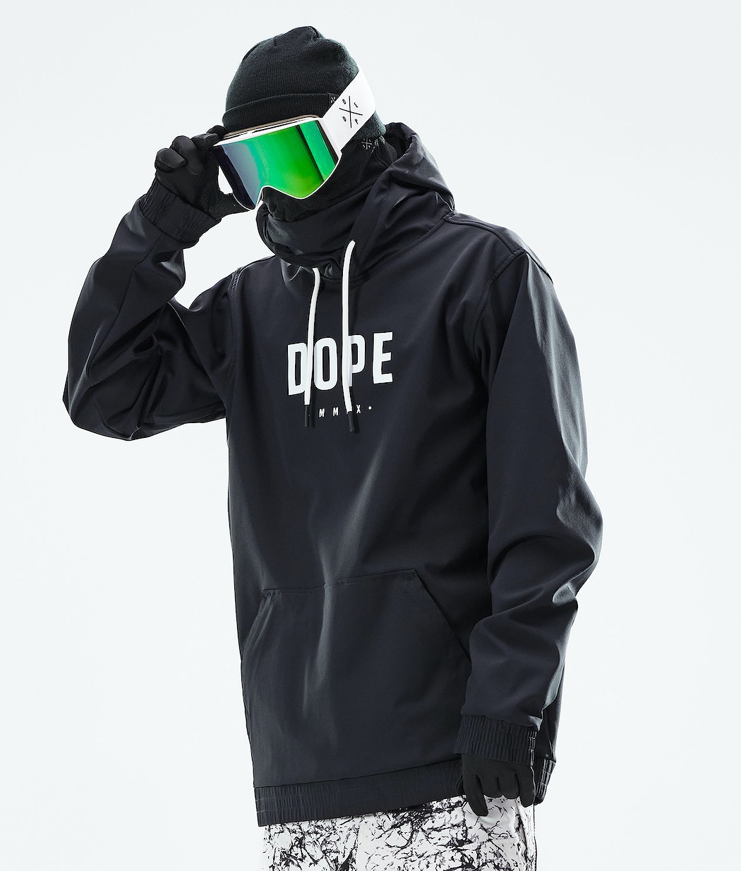 Dope Yeti 2021 Snowboardjacke Herren Schwarz | 179-UFIGBK