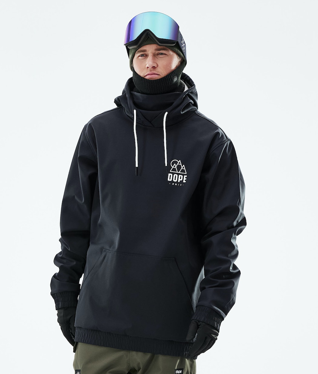 Dope Yeti 2021 Snowboardjacke Herren Schwarz | 192-PYDIFB