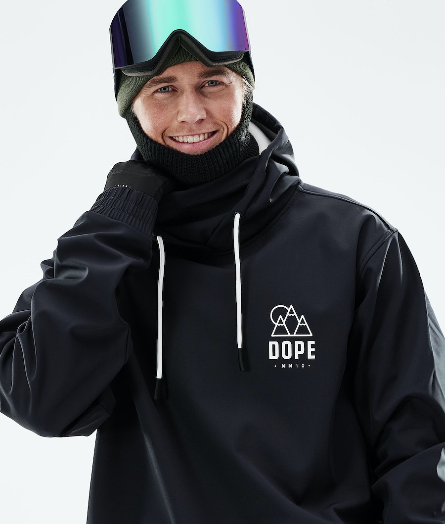 Dope Yeti 2021 Snowboardjacke Herren Schwarz | 192-PYDIFB