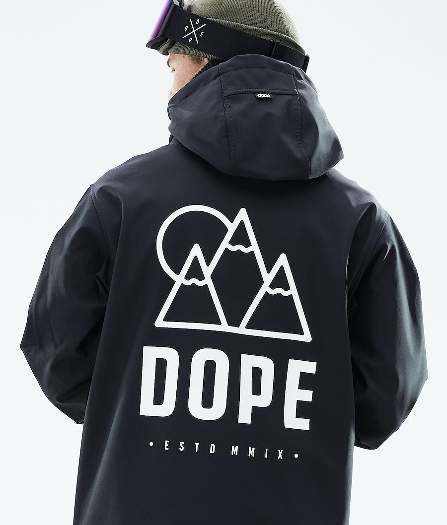 Dope Yeti 2021 Snowboardjacke Herren Schwarz | 192-PYDIFB