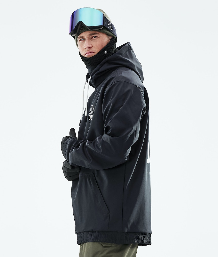 Dope Yeti 2021 Snowboardjacke Herren Schwarz | 192-PYDIFB