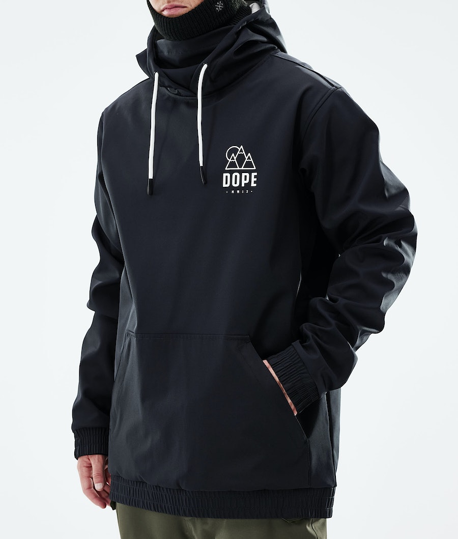 Dope Yeti 2021 Snowboardjacke Herren Schwarz | 192-PYDIFB