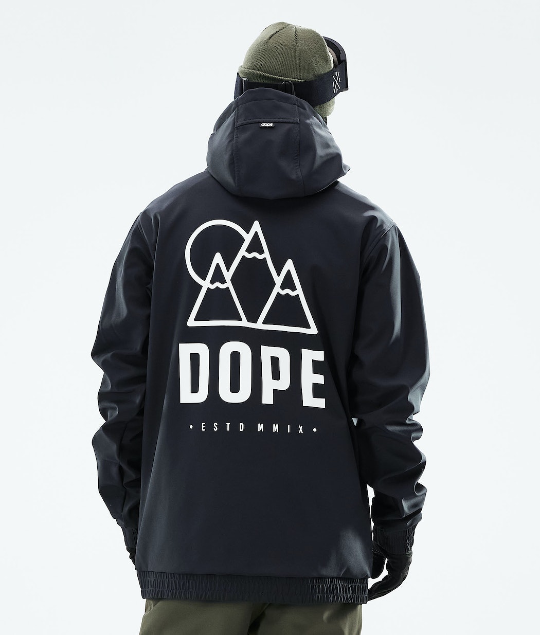 Dope Yeti 2021 Snowboardjacke Herren Schwarz | 192-PYDIFB