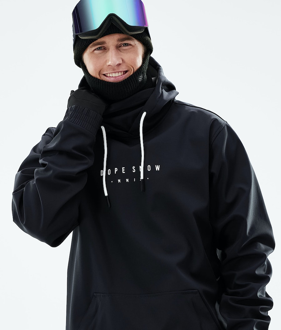 Dope Yeti 2021 Snowboardjacke Herren Schwarz | 789-YZTCRH