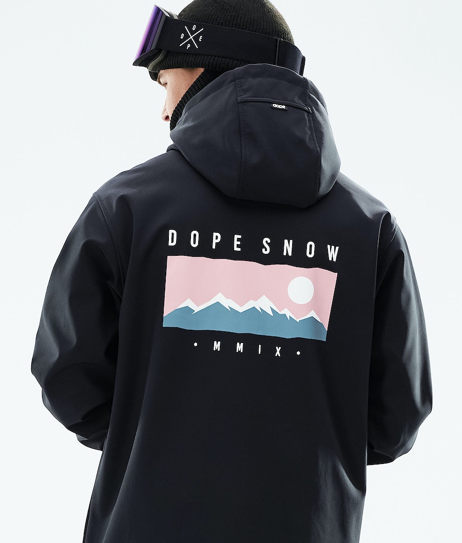 Dope Yeti 2021 Snowboardjacke Herren Schwarz | 789-YZTCRH