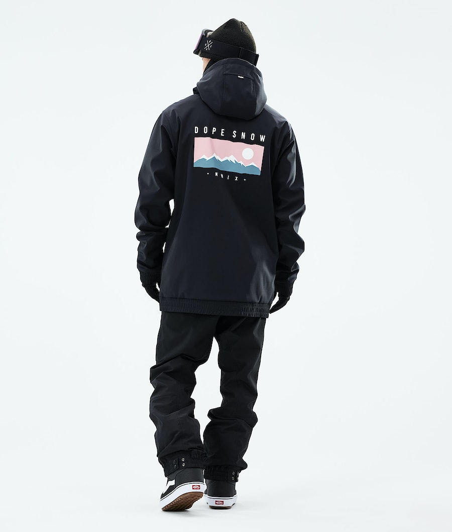 Dope Yeti 2021 Snowboardjacke Herren Schwarz | 789-YZTCRH