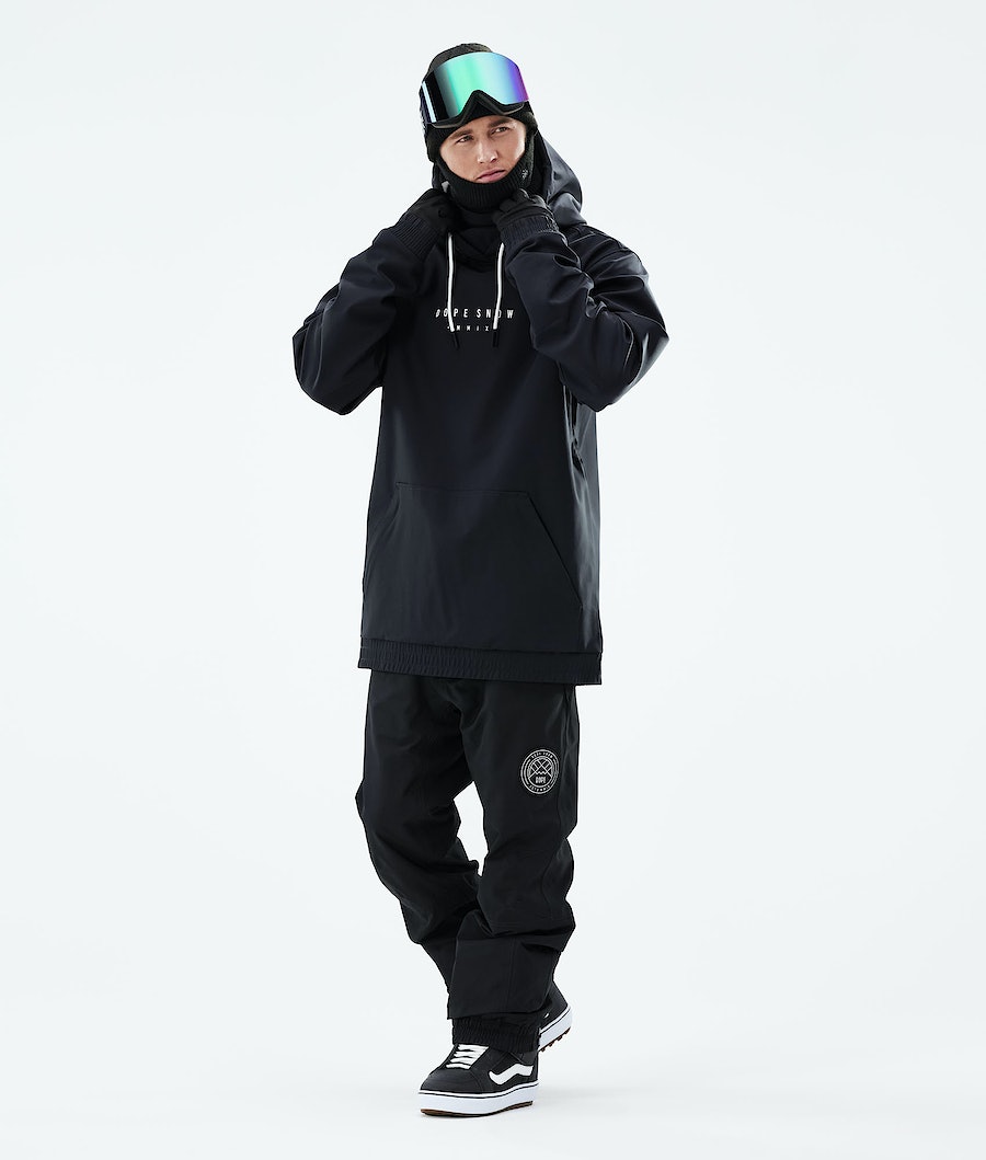 Dope Yeti 2021 Snowboardjacke Herren Schwarz | 789-YZTCRH