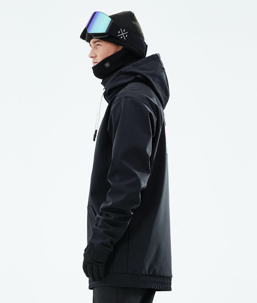 Dope Yeti 2021 Snowboardjacke Herren Schwarz | 789-YZTCRH