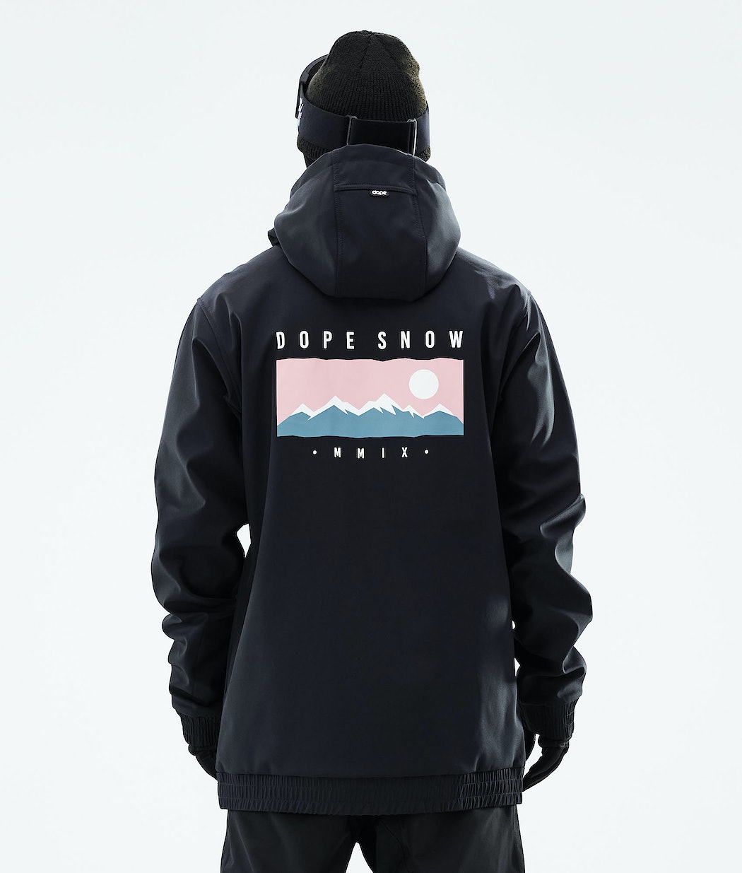Dope Yeti 2021 Snowboardjacke Herren Schwarz | 789-YZTCRH