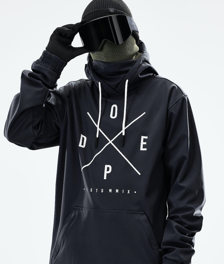 Dope Yeti 2021 Snowboardjacke Herren Schwarz | 801-JNAFBV