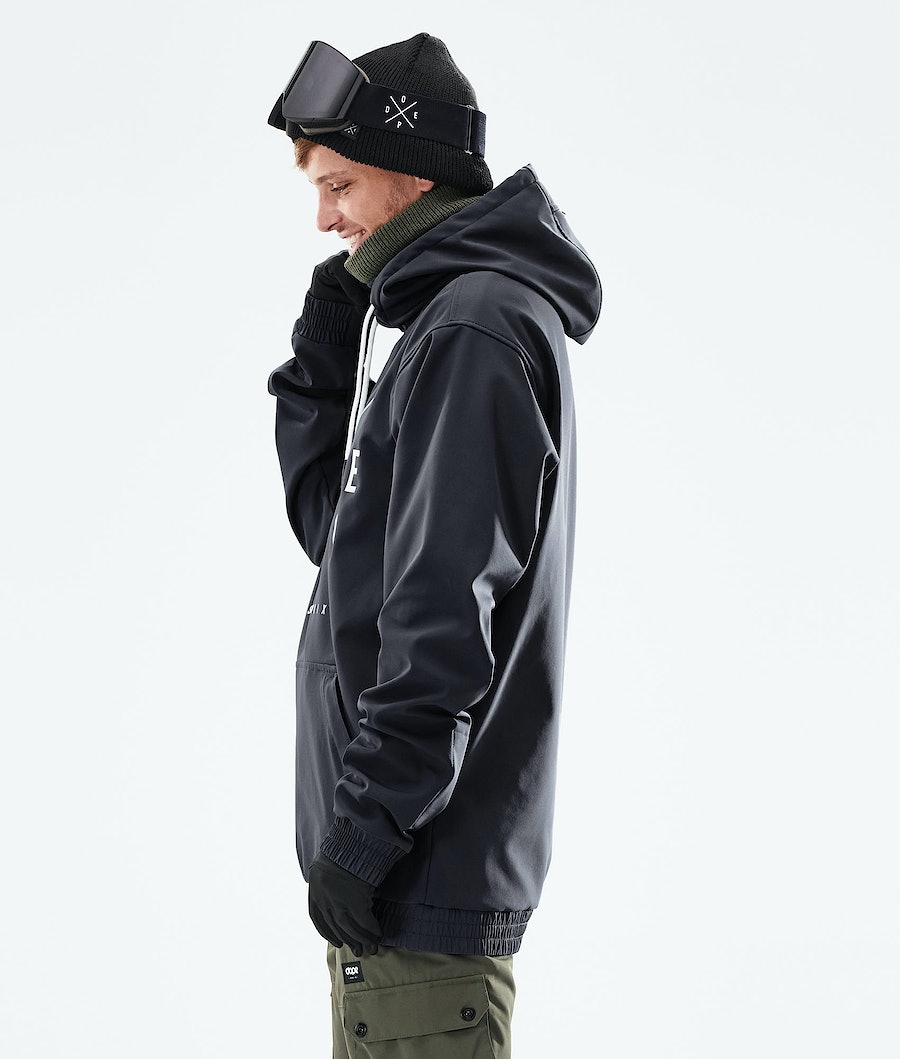 Dope Yeti 2021 Snowboardjacke Herren Schwarz | 801-JNAFBV