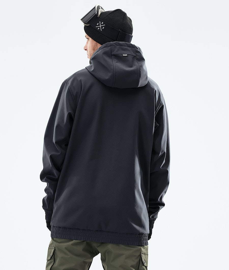 Dope Yeti 2021 Snowboardjacke Herren Schwarz | 801-JNAFBV