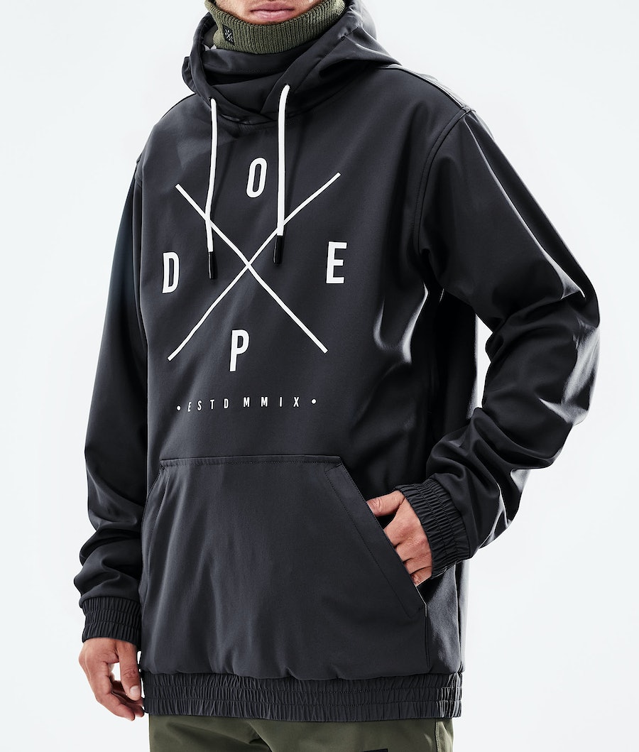 Dope Yeti 2021 Snowboardjacke Herren Schwarz | 801-JNAFBV