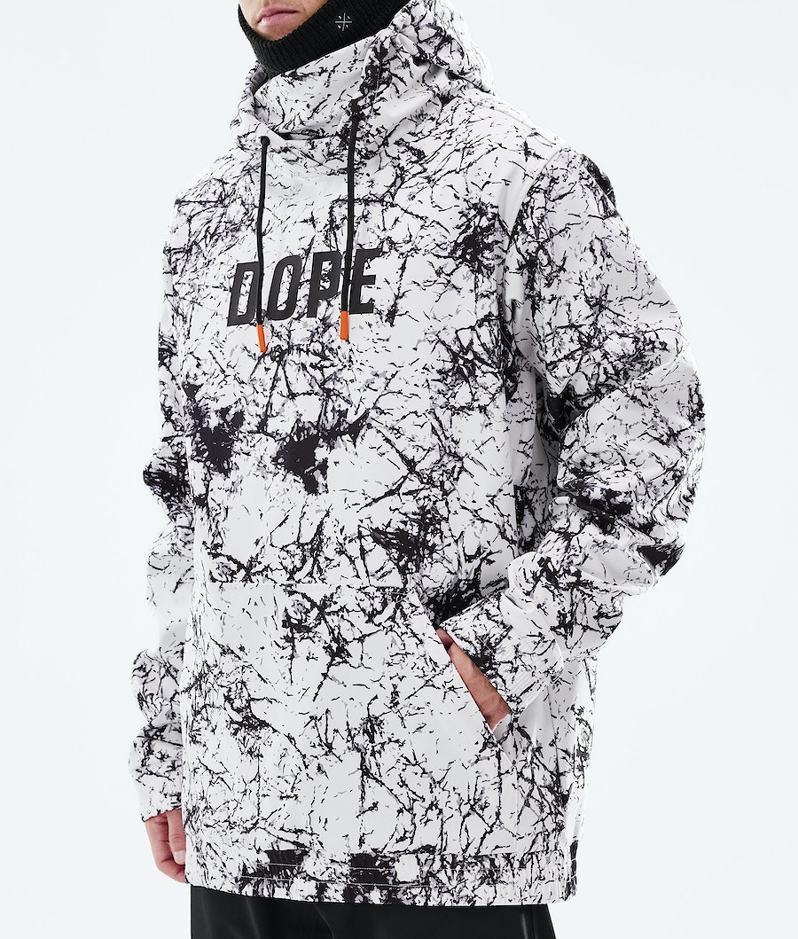 Dope Yeti 2021 Snowboardjacke Herren Weiß Schwarz | 096-KOIGQT