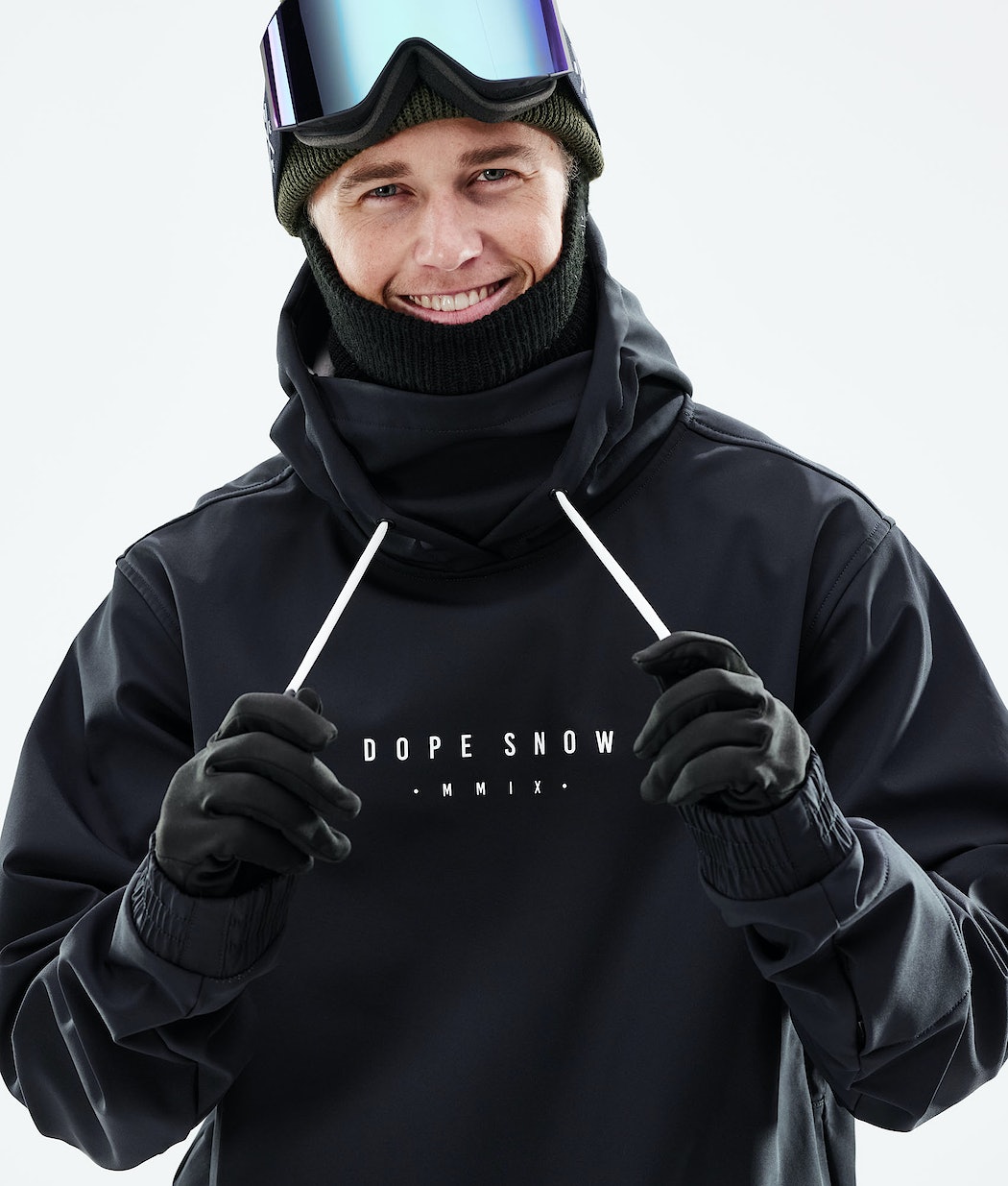 Dope Yeti 2021 Snowboardjacke Herren Weiß Schwarz | 452-AETQHZ