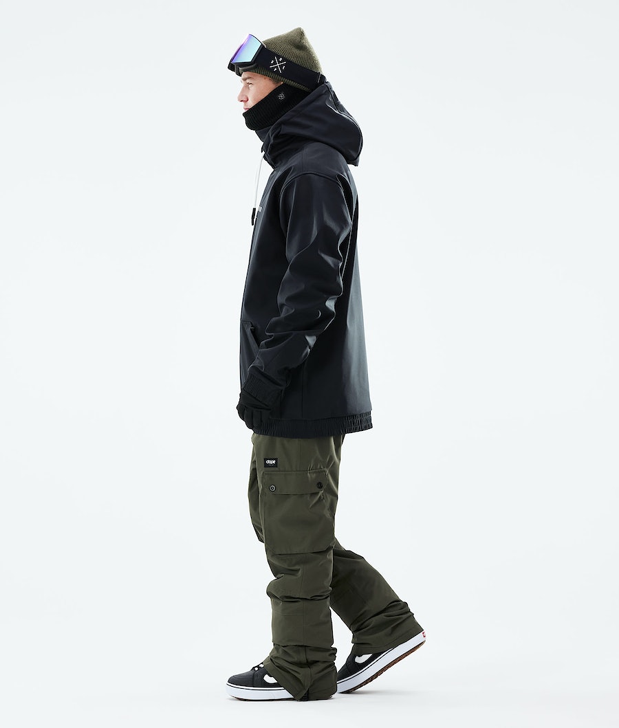 Dope Yeti 2021 Snowboardjacke Herren Weiß Schwarz | 452-AETQHZ