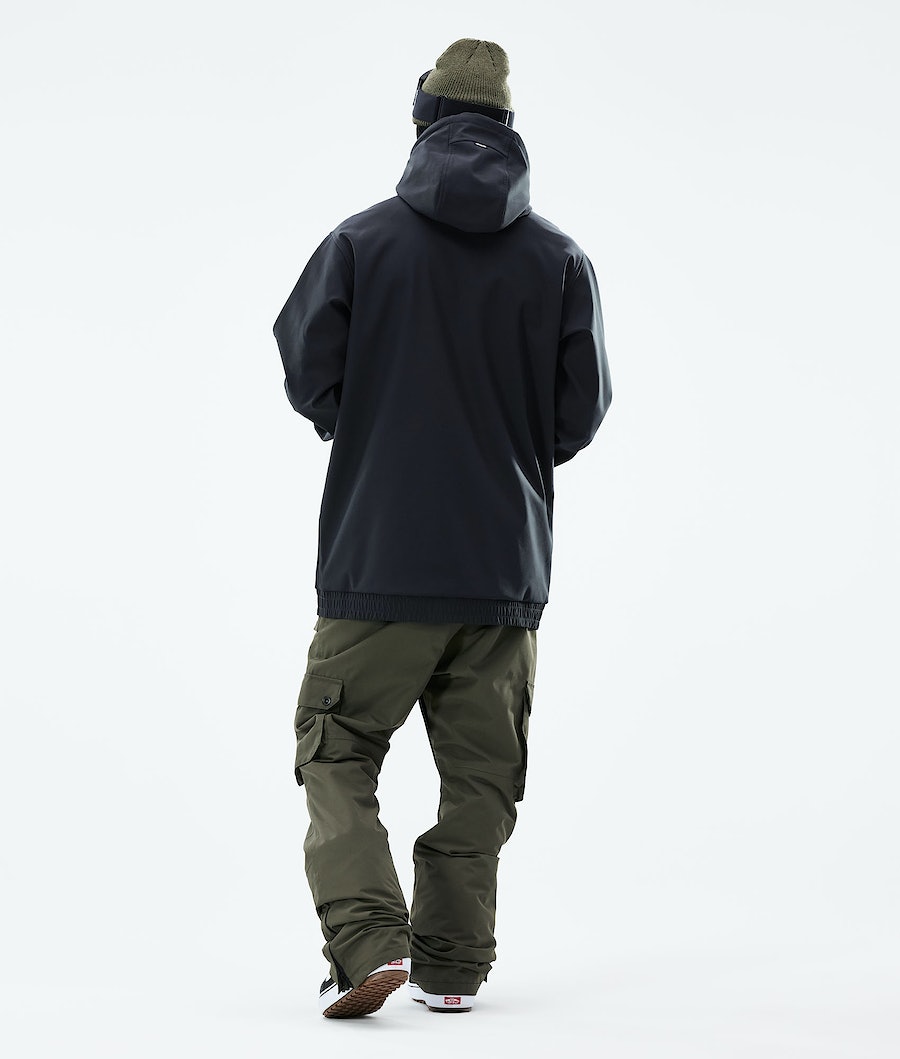 Dope Yeti 2021 Snowboardjacke Herren Weiß Schwarz | 452-AETQHZ