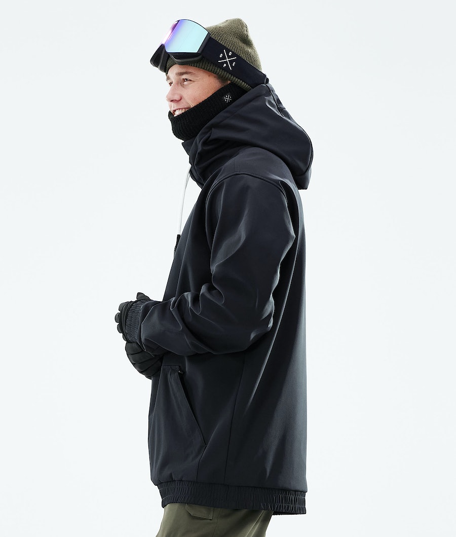 Dope Yeti 2021 Snowboardjacke Herren Weiß Schwarz | 452-AETQHZ